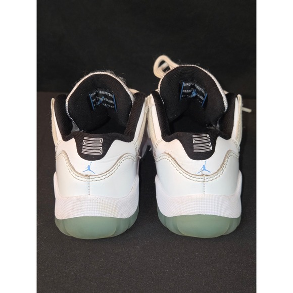 Air Jordan 11 Retro Low Legend Blue Little Kids Shoes Size 11C 505835 117 - Picture 5 of 10